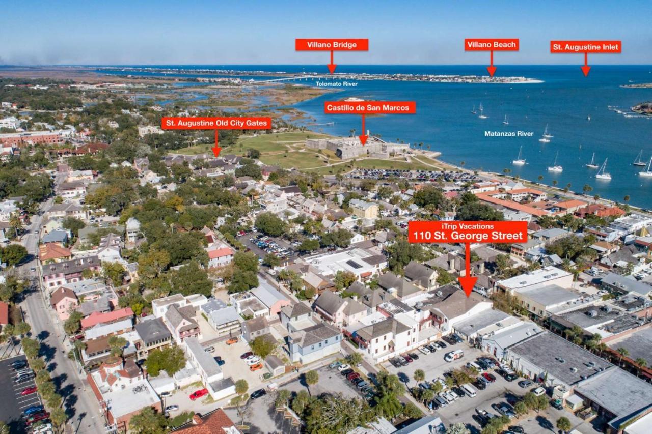 St. George Street Apartment St. Augustine Buitenkant foto