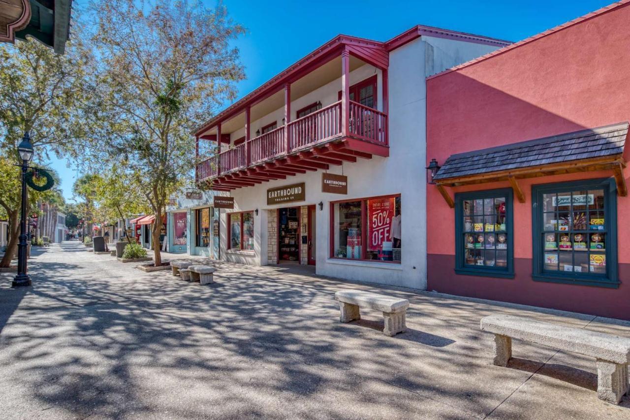 St. George Street Apartment St. Augustine Buitenkant foto