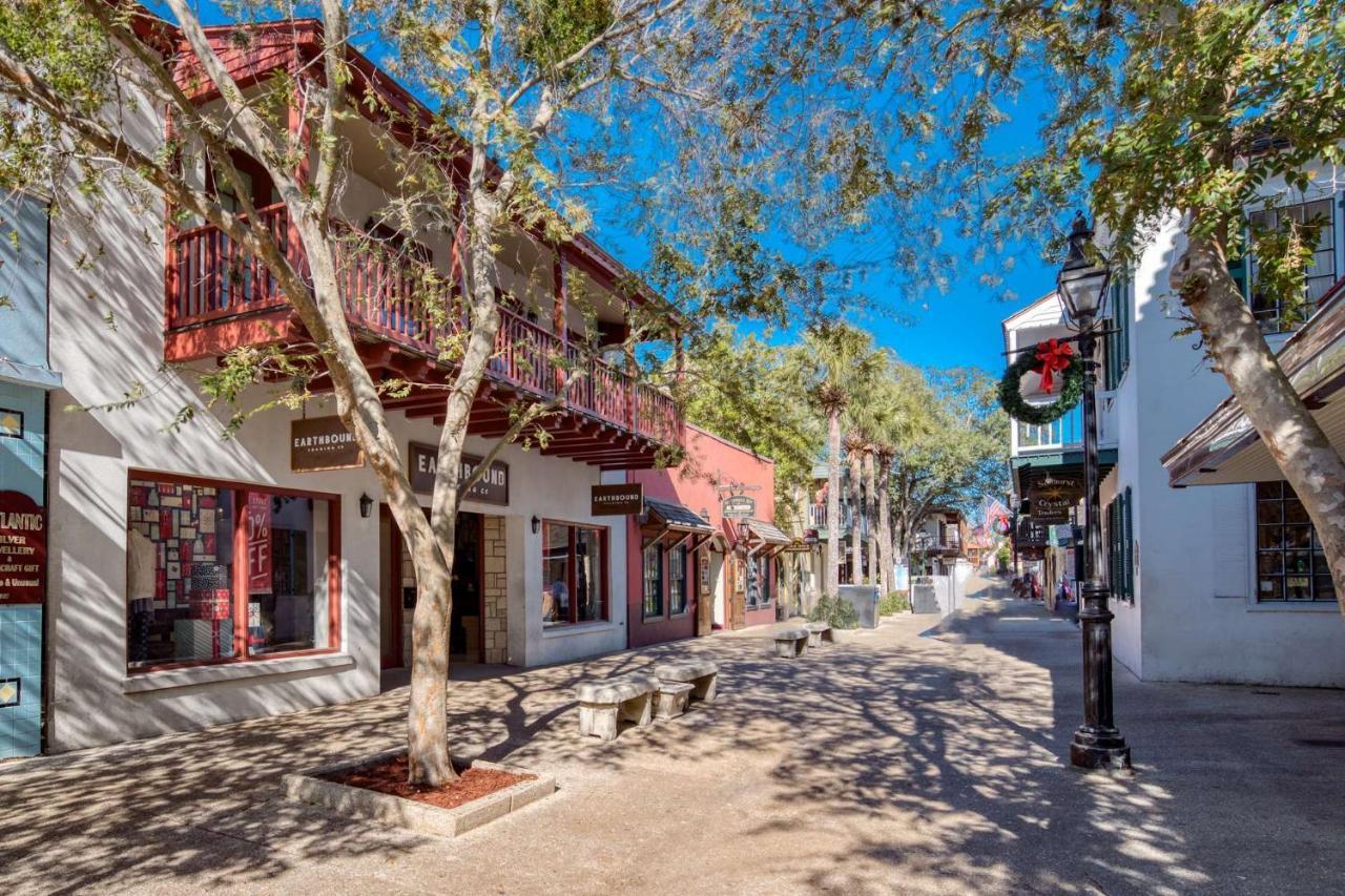 St. George Street Apartment St. Augustine Buitenkant foto